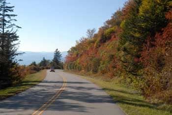 blue ridge parkway