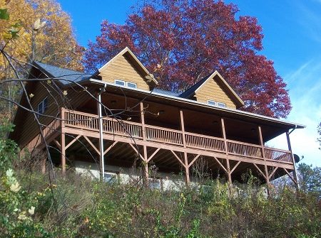 Misty View Cabin