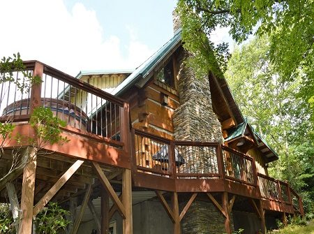 Treetop Cabin