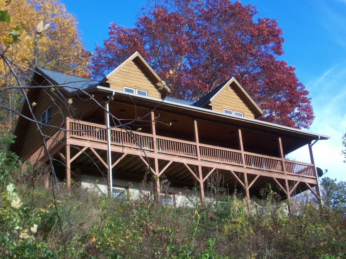 Misty View Cabin Maggie Mountain Vacations