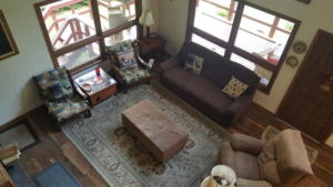 Great Room from Upstairs