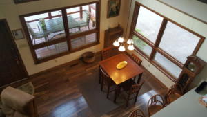 Dining Room from Upstairs