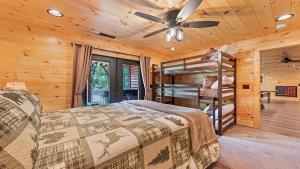 Downstairs-Queen-Suite-2-with-Triple-Bunk-Bed-View-1