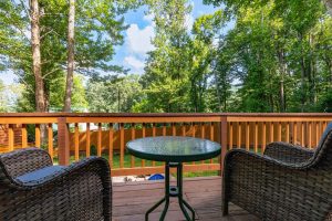 View-from-Back-Deck-Over-Fenced-In-Area
