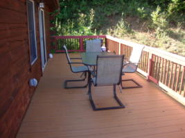 A Starry Night, Deck with Dining Area