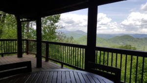 Main Floor Deck and View