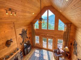 Appalachian-View-From-Loft-into-Living-Room