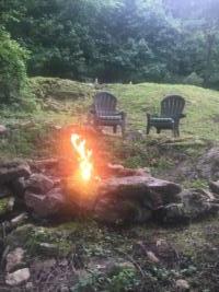 Awesome View Firepit