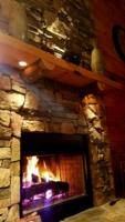 Bear Pause Cabin, Gas Burning Fireplace