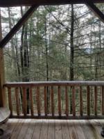Cardinal Suite, Deck with Wooded Mountain View