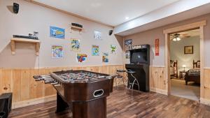 Foosball-in-Game-Room