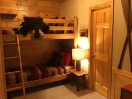 Bunk Beds on Lower Level