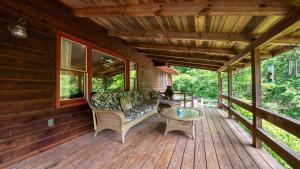 Long View of Front Deck