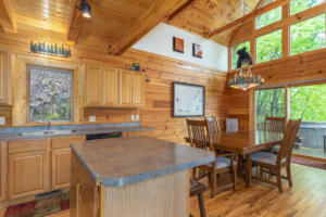 Laurel View Lodge Kitchen