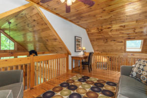 Laurel View Lodge Loft - Sitting Room Side 2