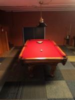 Owl's Perch, Game Room Pool Table (2)