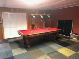 Owl's Perch, Game Room Pool Table (3)