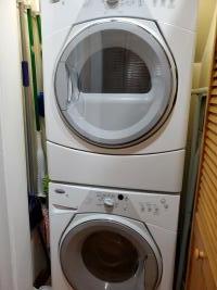Washer Dryer area