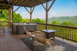 View-from-Lower-Floor-Deck-Seating-Area-with-Hot-Tub-Firepit