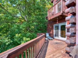 Balcony and Porch, Mountain and Wooded Views